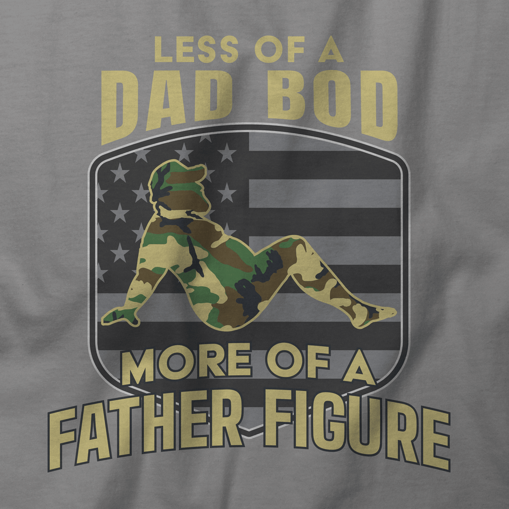 Dad Bod Father Figure T-Shirt