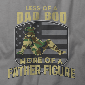 Dad Bod Father Figure T-Shirt