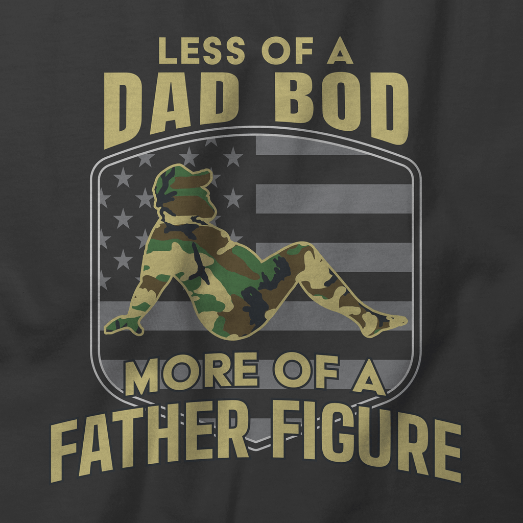 Dad Bod Father Figure Pullover Hoodie