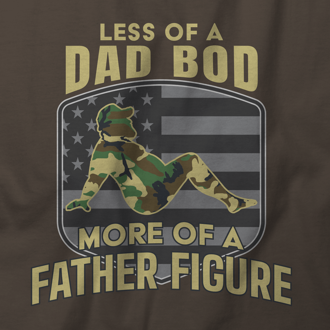 Dad Bod Father Figure T-Shirt