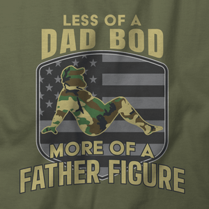 Dad Bod Father Figure Pullover Hoodie