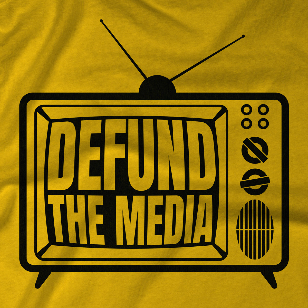 Defund The Media T-Shirt