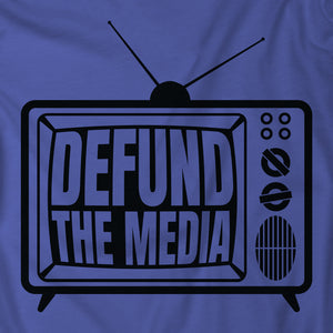 Defund The Media T-Shirt