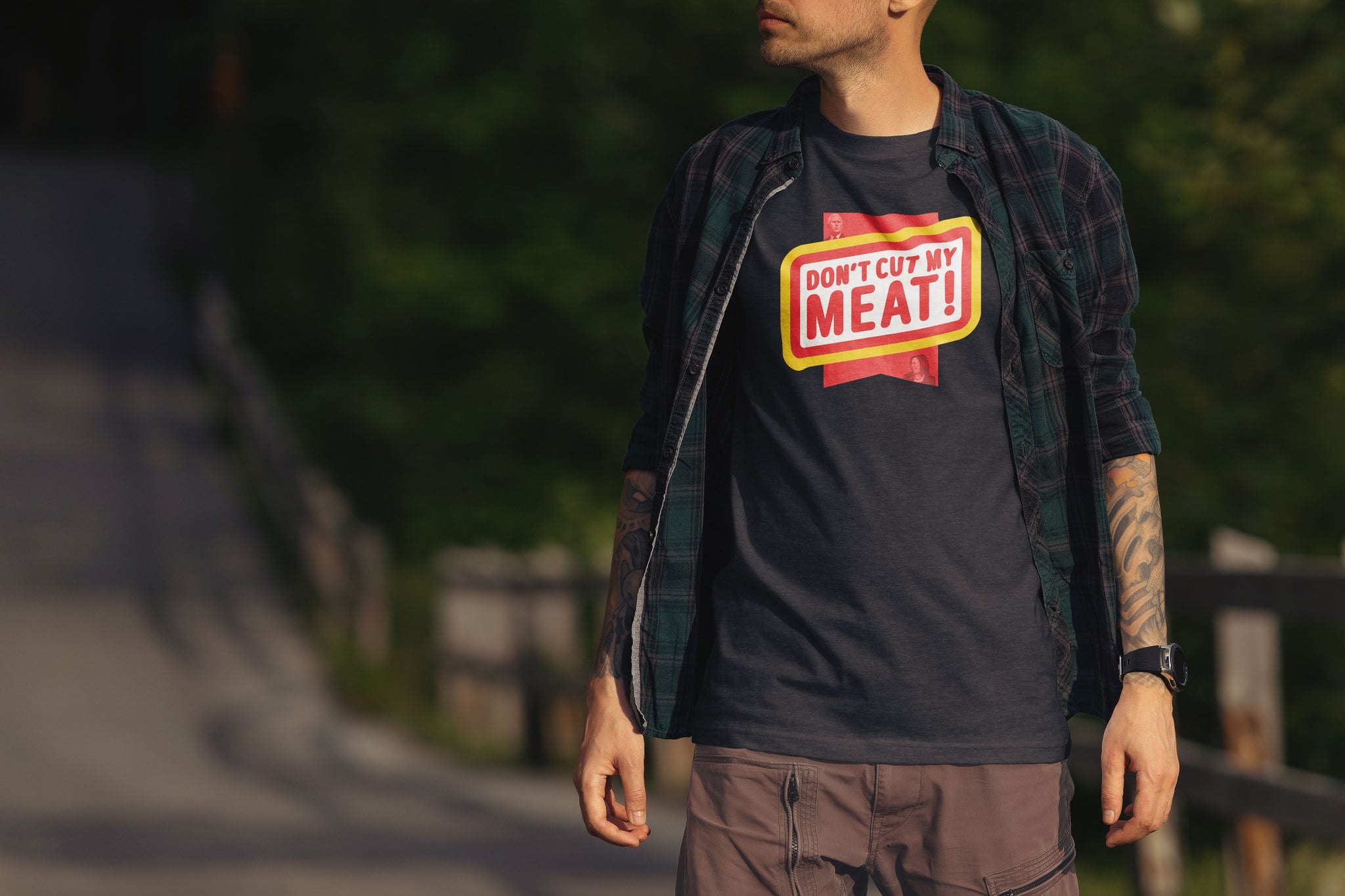 Don't Cut My Meat T-Shirt