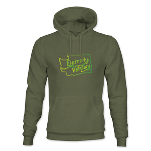 Eternally Verdant Washington Pullover Hoodie