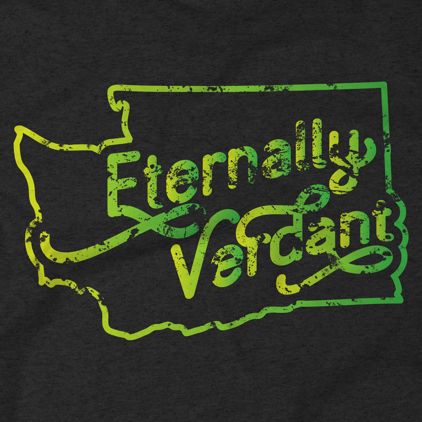 Eternally Verdant Washington Pullover Hoodie