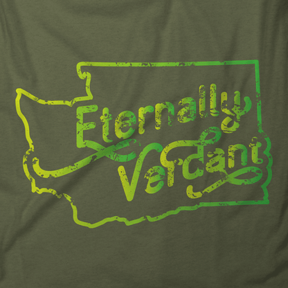 Eternally Verdant Washington T-Shirt