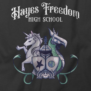 Hayes Freedom High School Standard T-shirt