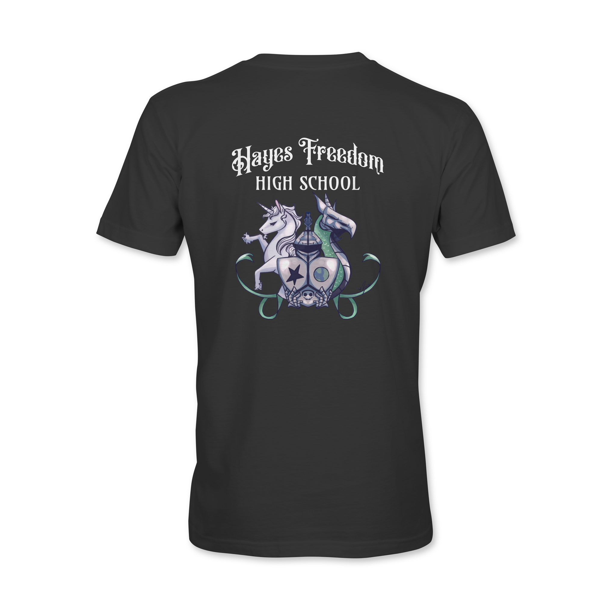 Hayes Freedom High School Standard T-shirt