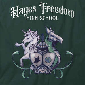 Hayes Freedom High School Standard T-shirt