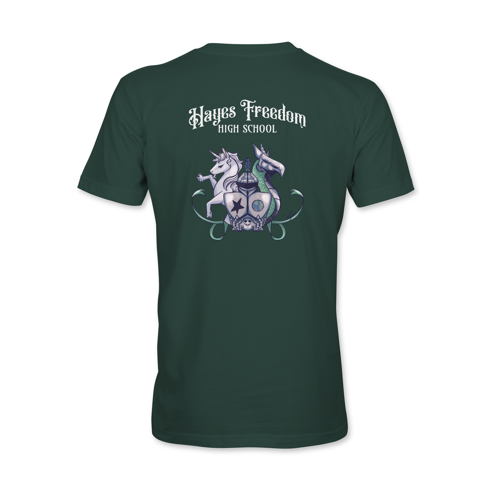 Hayes Freedom High School Standard T-shirt