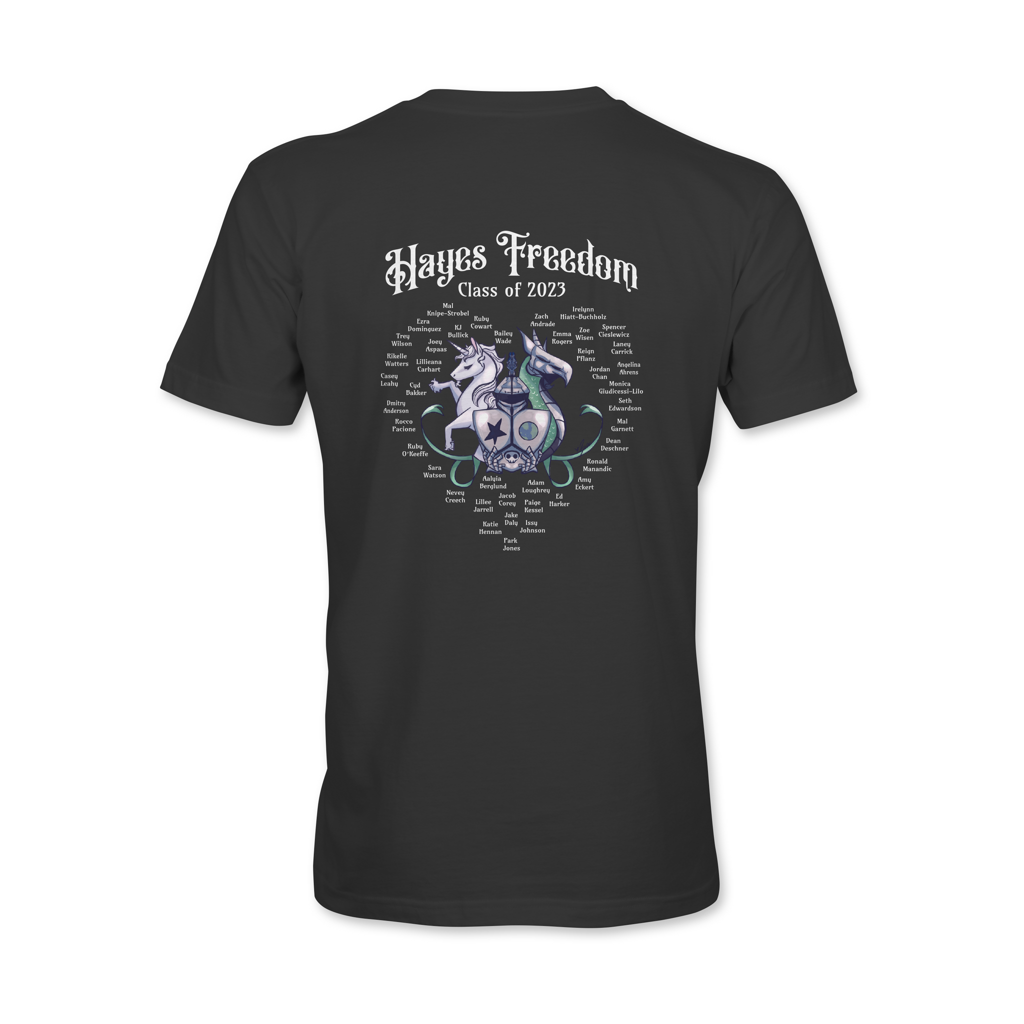 Hayes Freedom High School Senior 2023 T-shirt