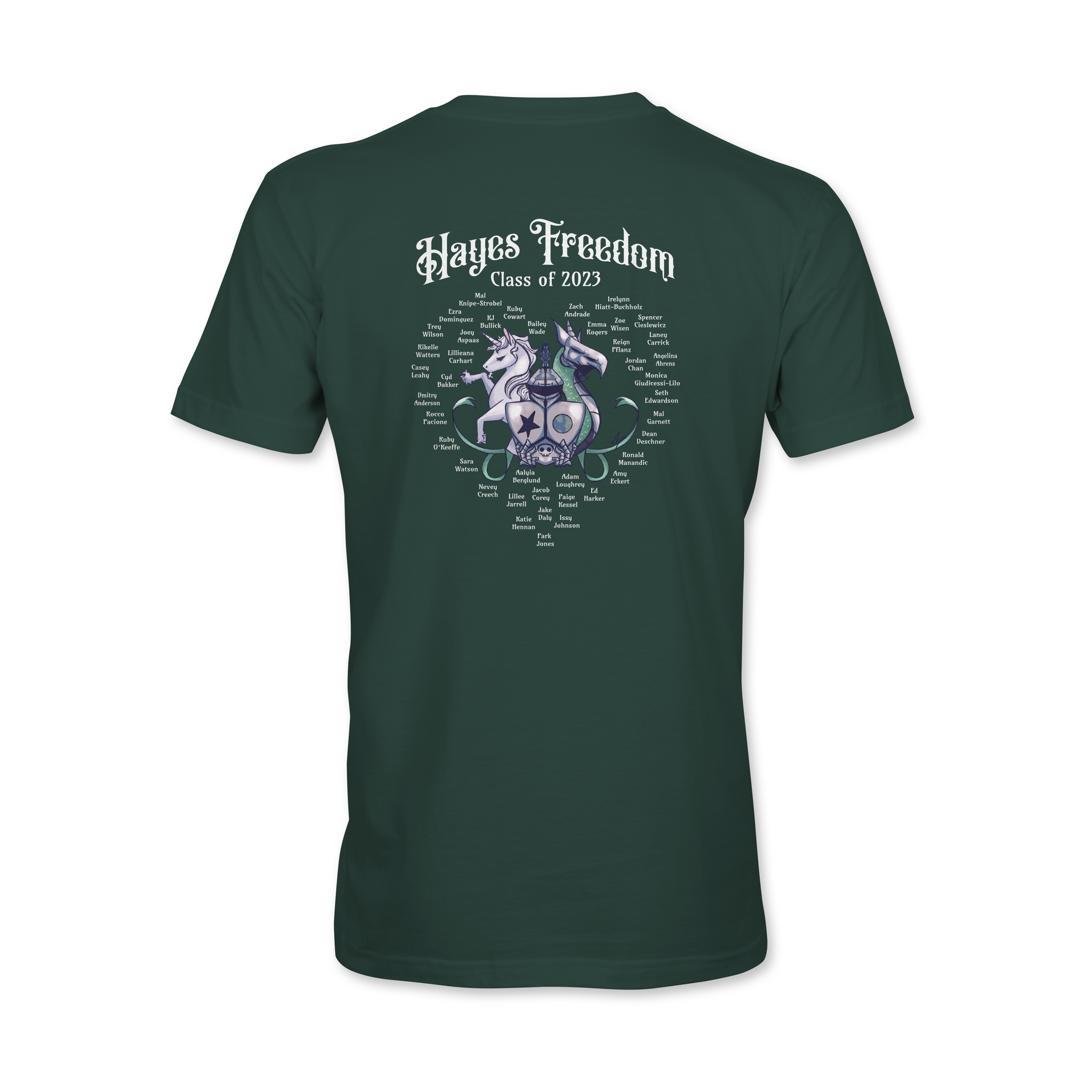 Hayes Freedom High School Senior 2023 T-shirt