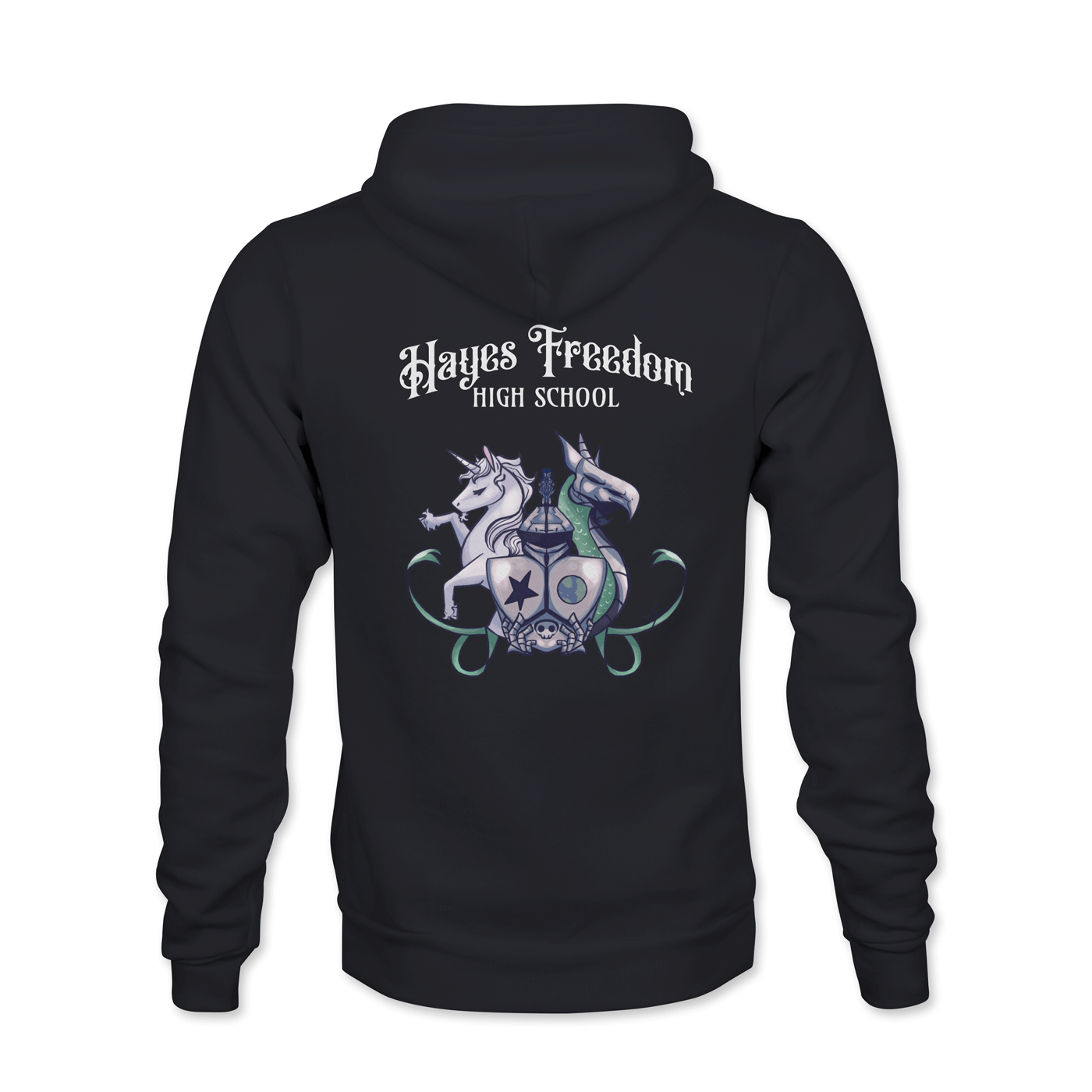 Hayes Freedom High School Standard Hoodie