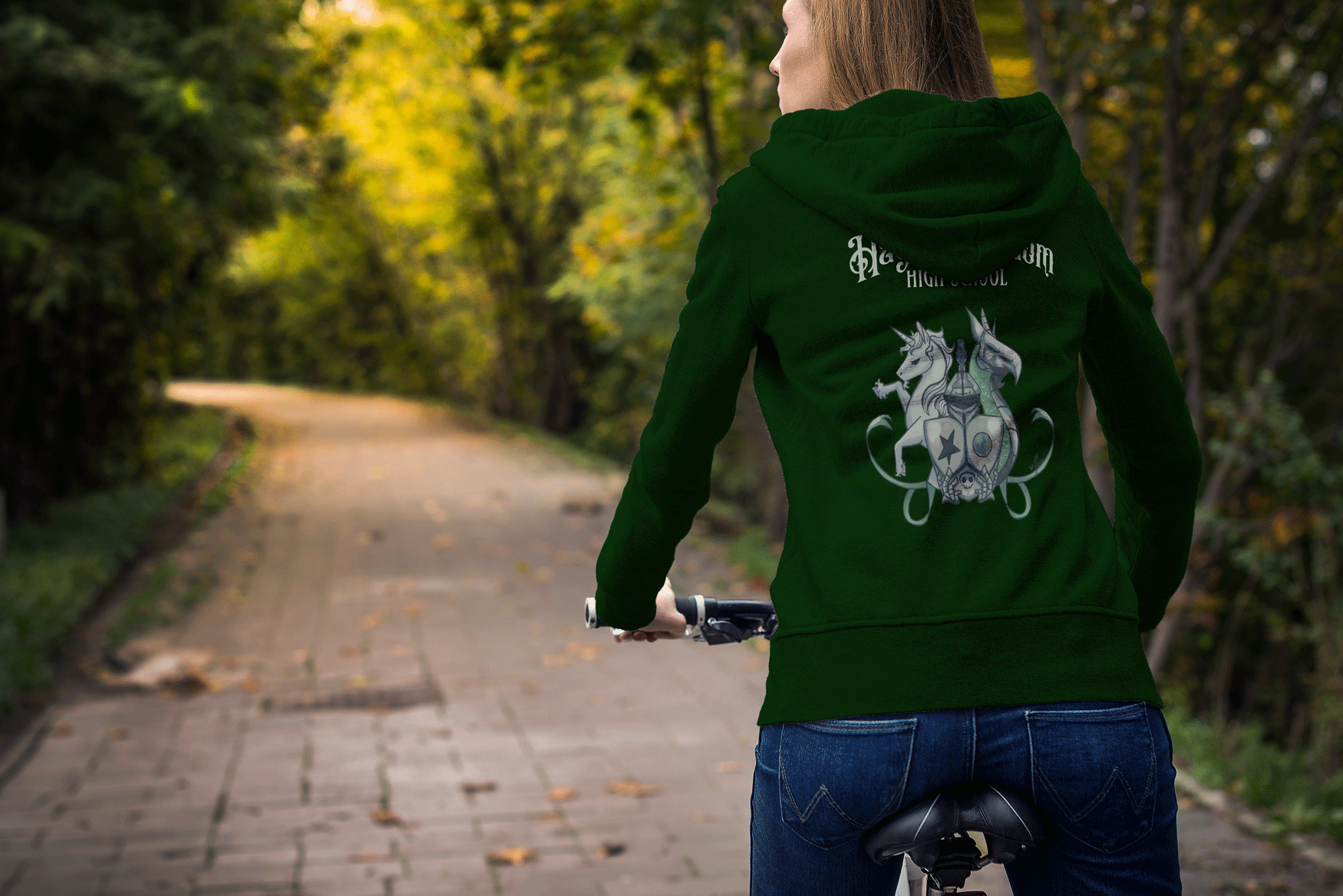 Hayes Freedom High School Standard Hoodie