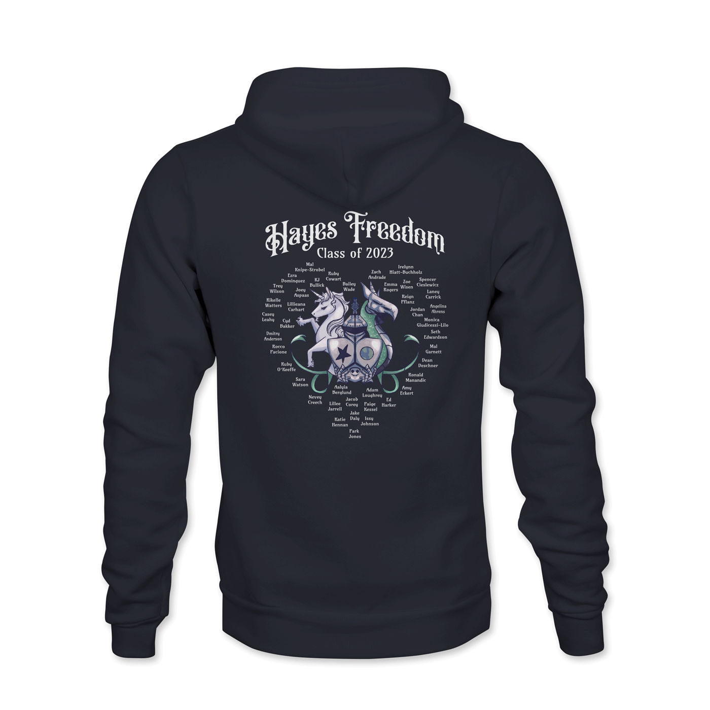 Hayes Freedom High School Senior 2023 Hoodie