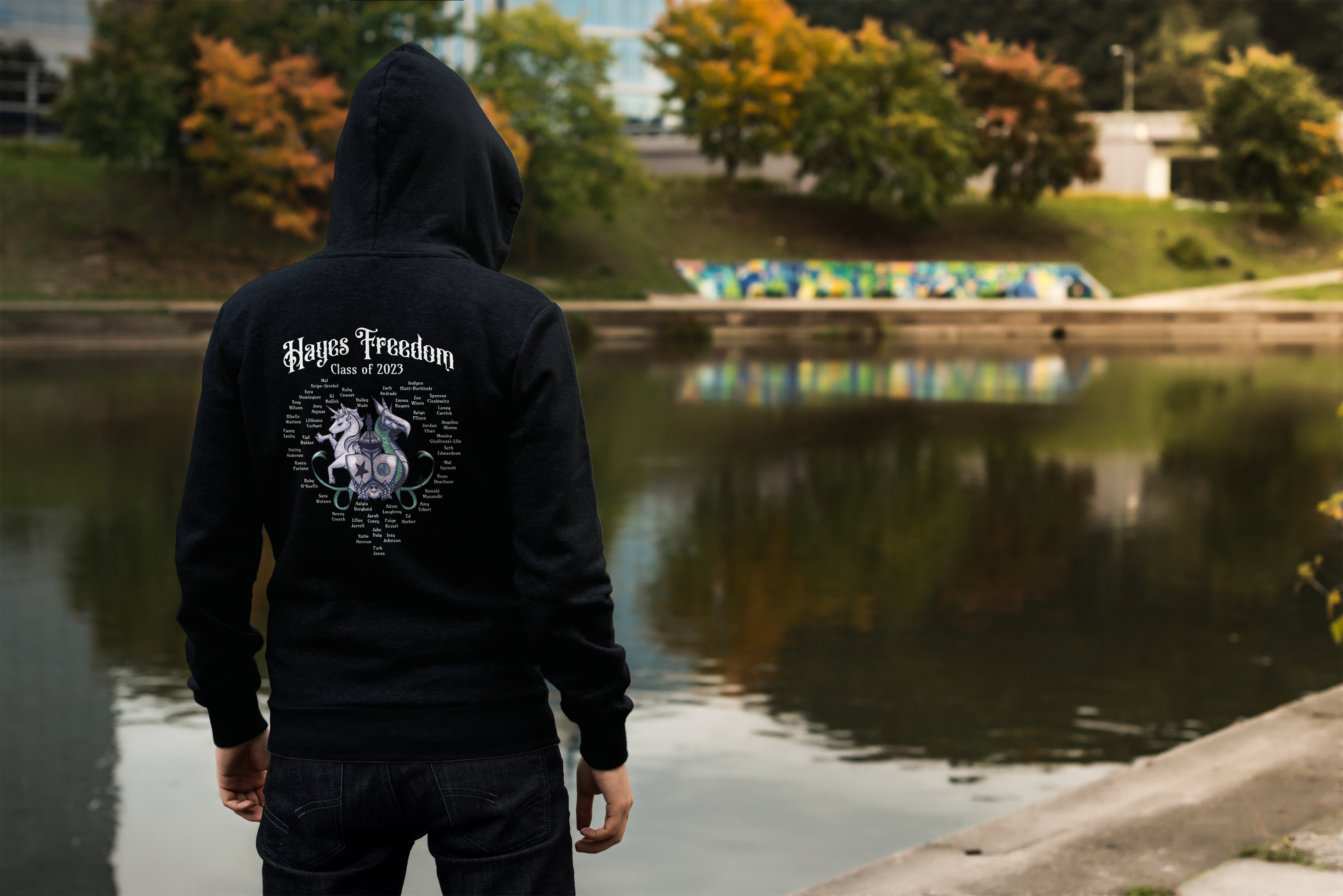 Hayes Freedom High School Senior 2023 Hoodie