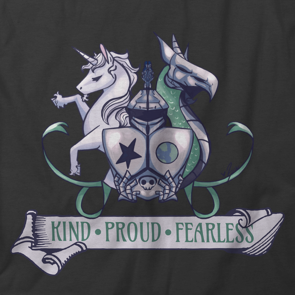 Hayes Freedom High School Standard T-shirt