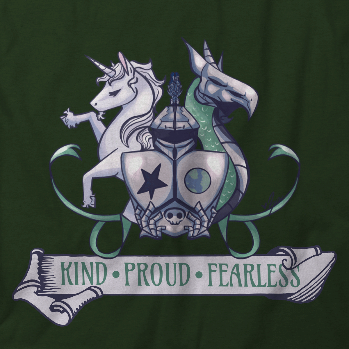 Hayes Freedom High School Standard T-shirt