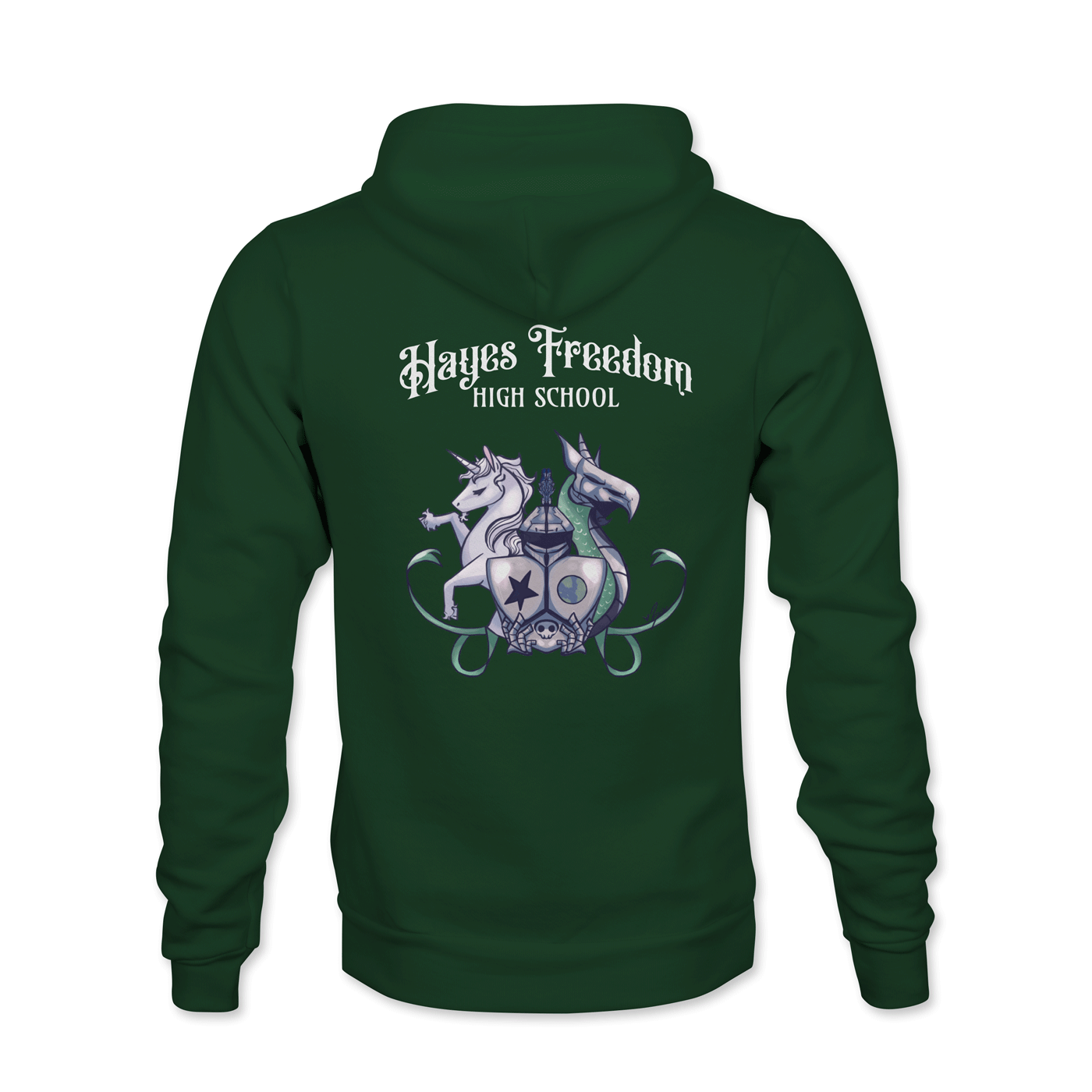 Hayes Freedom High School Standard Hoodie
