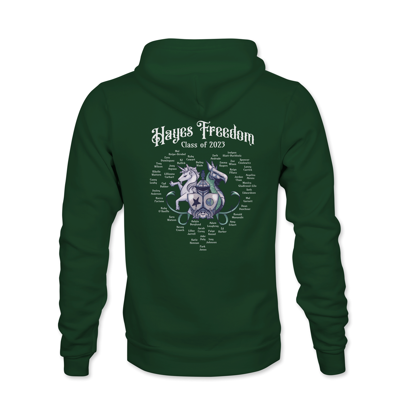 Hayes Freedom High School Senior 2023 Hoodie
