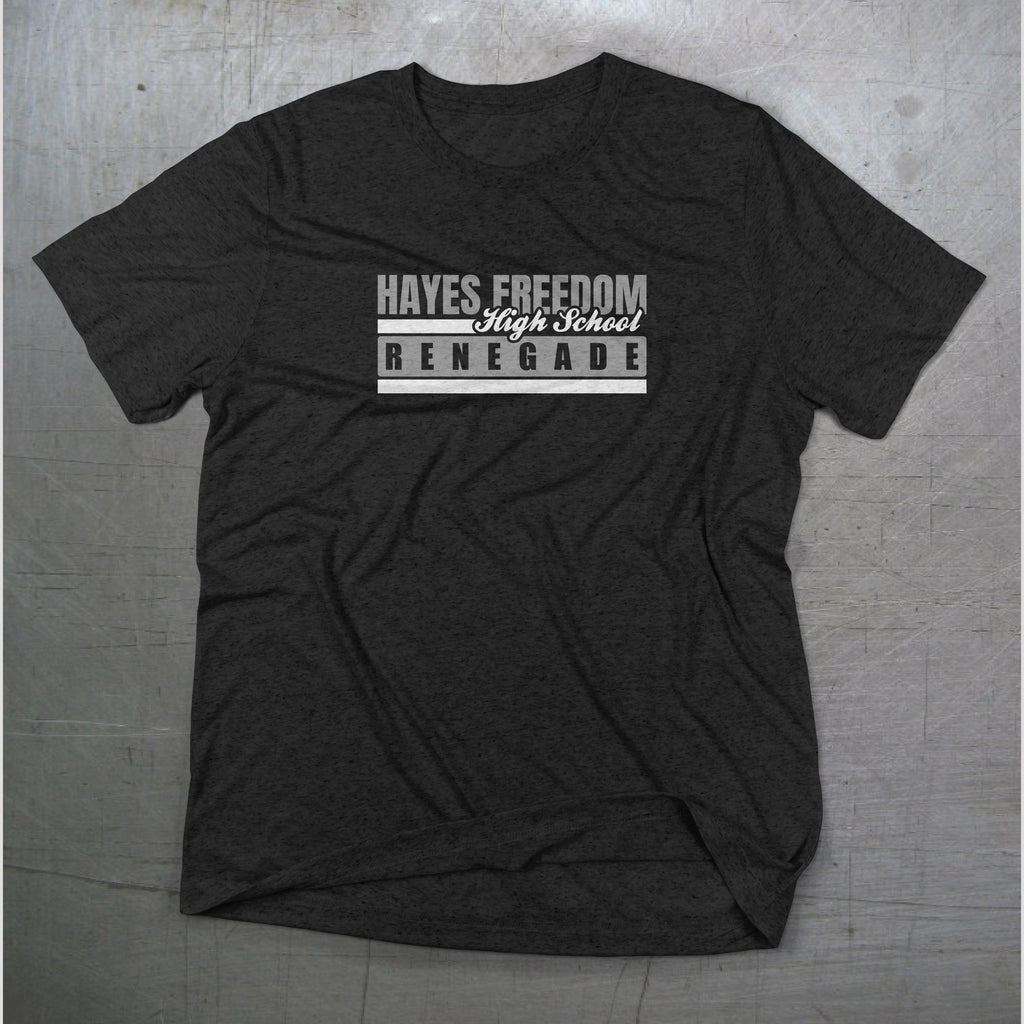 HFHS - Hayes Freedom Renegades Unisex T-Shirt - Dukes Decals