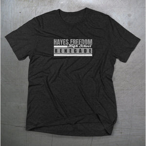 HFHS - Hayes Freedom Renegades Unisex T-Shirt - Dukes Decals