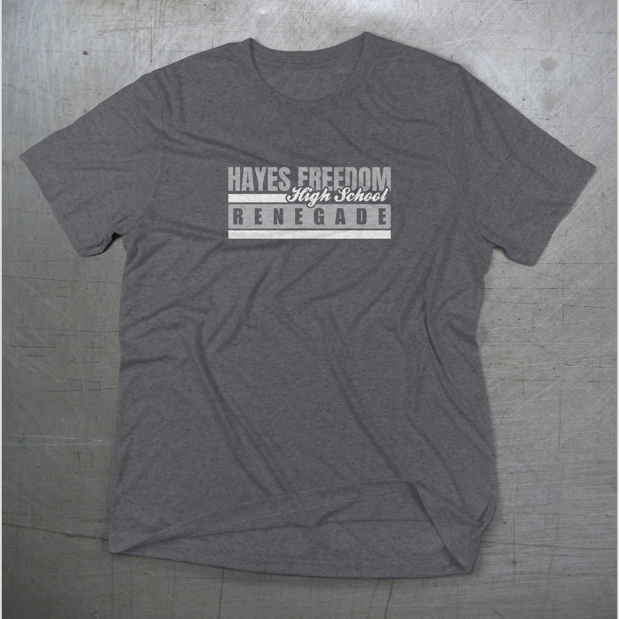 HFHS - Hayes Freedom Renegades Unisex T-Shirt - Dukes Decals