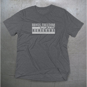 HFHS - Hayes Freedom Renegades Unisex T-Shirt - Dukes Decals