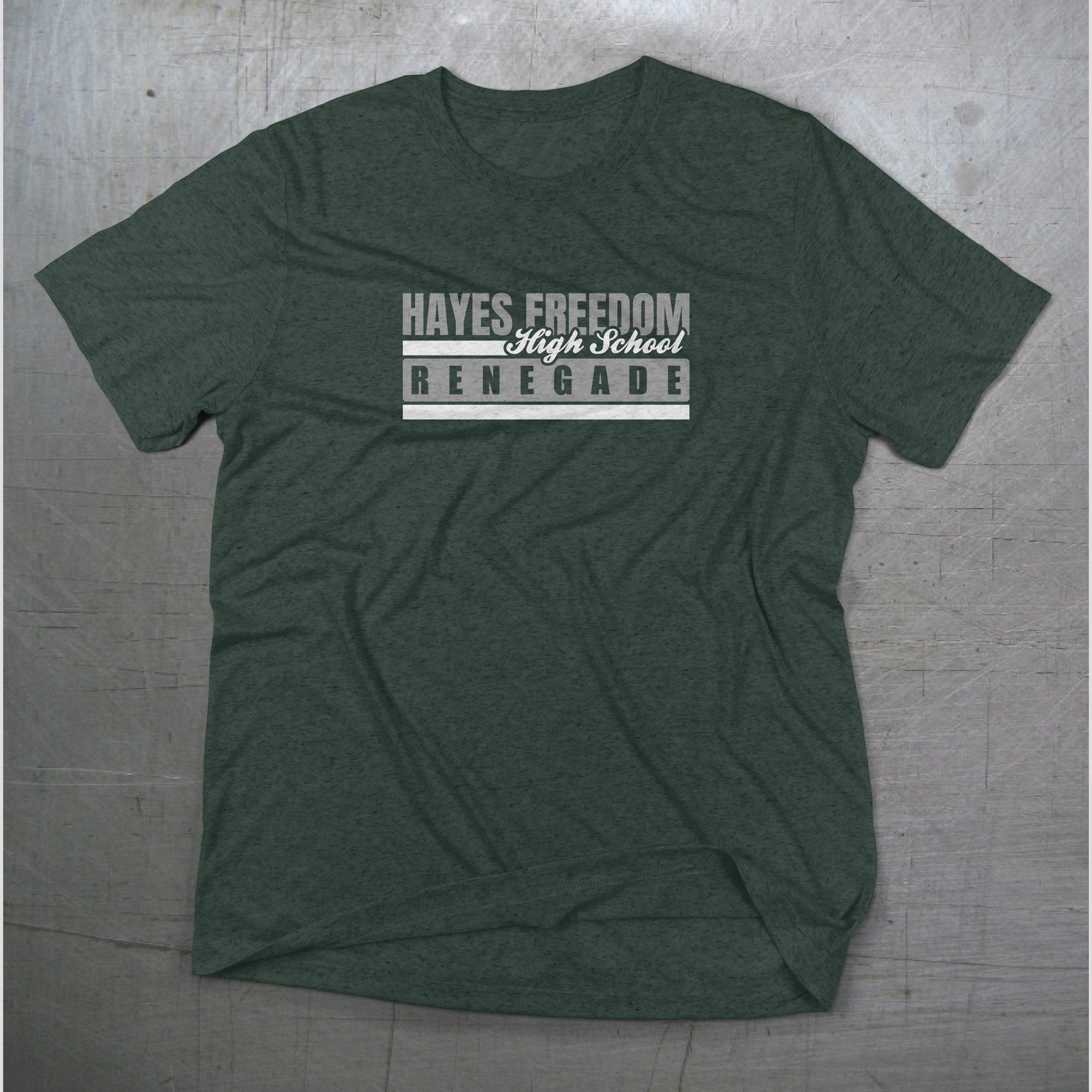 HFHS - Hayes Freedom Renegades Unisex T-Shirt - Dukes Decals