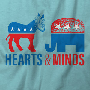Hearts & Minds T-Shirt
