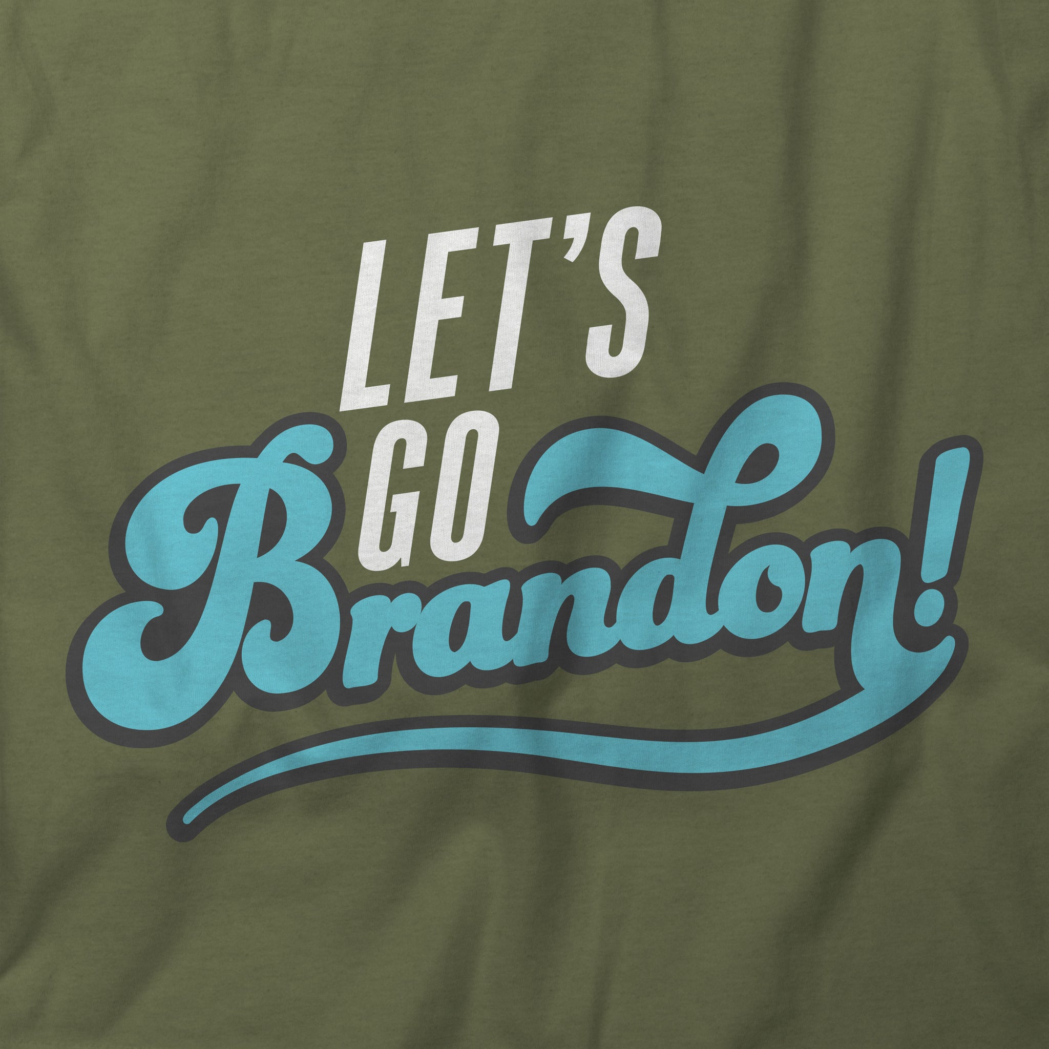 Let's Go Brandon T-Shirt – Dukes Decals