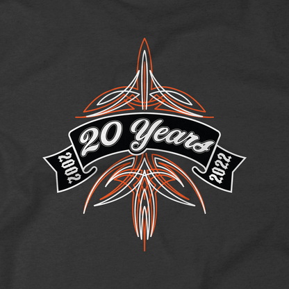 Mad Max Creations 20 Year Anniversary Hoodie