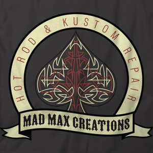 Mad Max Creations Pinstripe Spade Hoodie