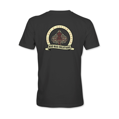 Mad Max Creations Pinstripe Spade T-shirt