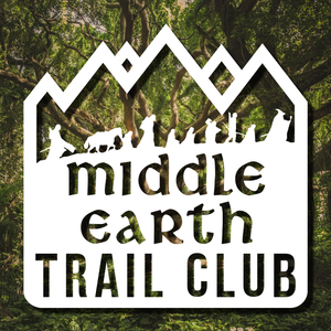 Middle Earth Trail Club LOTR Decal