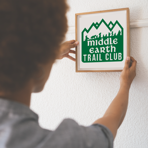 Middle Earth Trail Club LOTR Decal