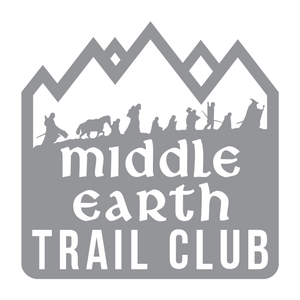 Middle Earth Trail Club LOTR Decal