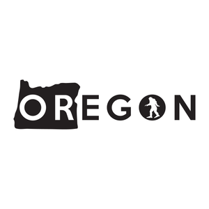 Oregon Bigfoot Decal