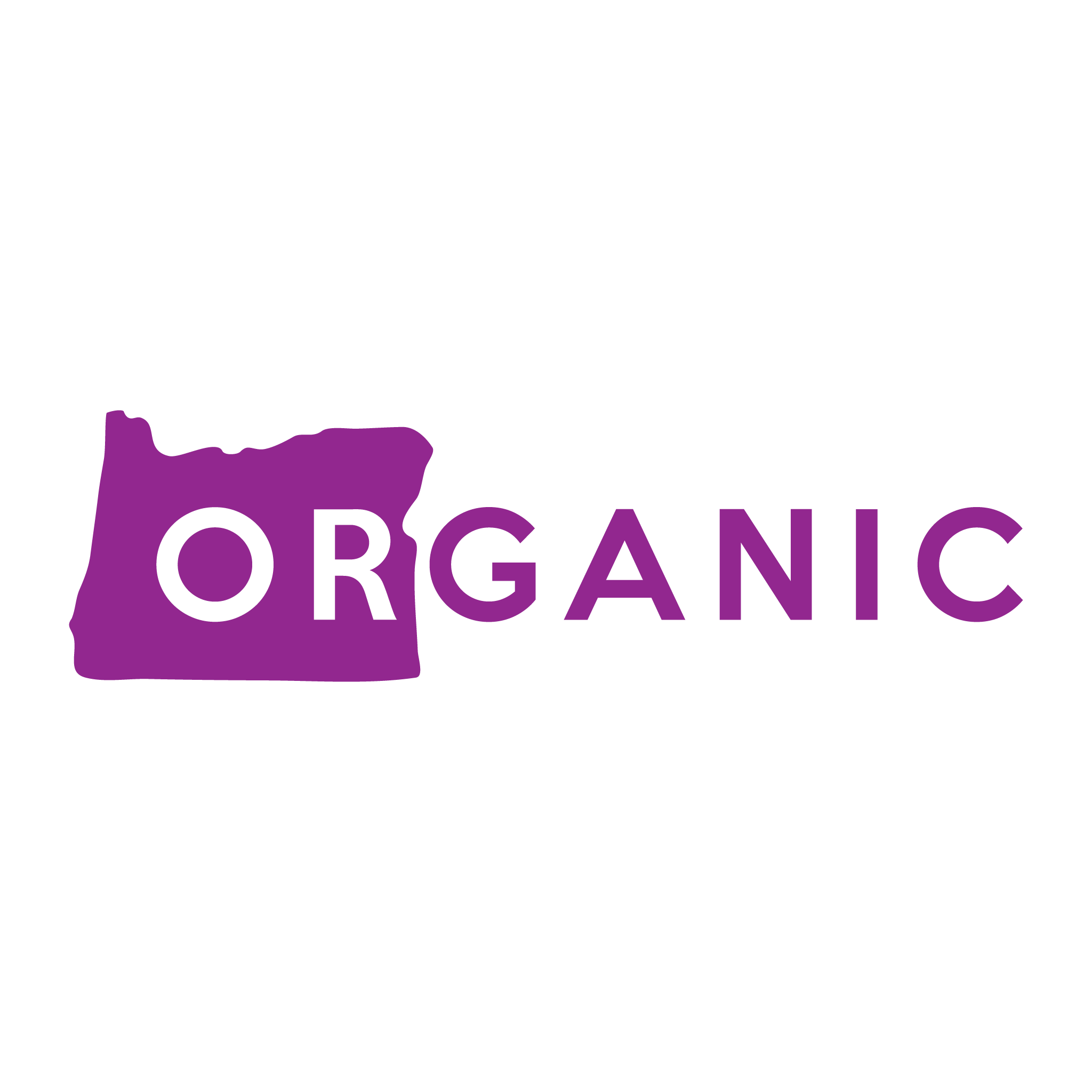 Oregon State ORGANIC Decal