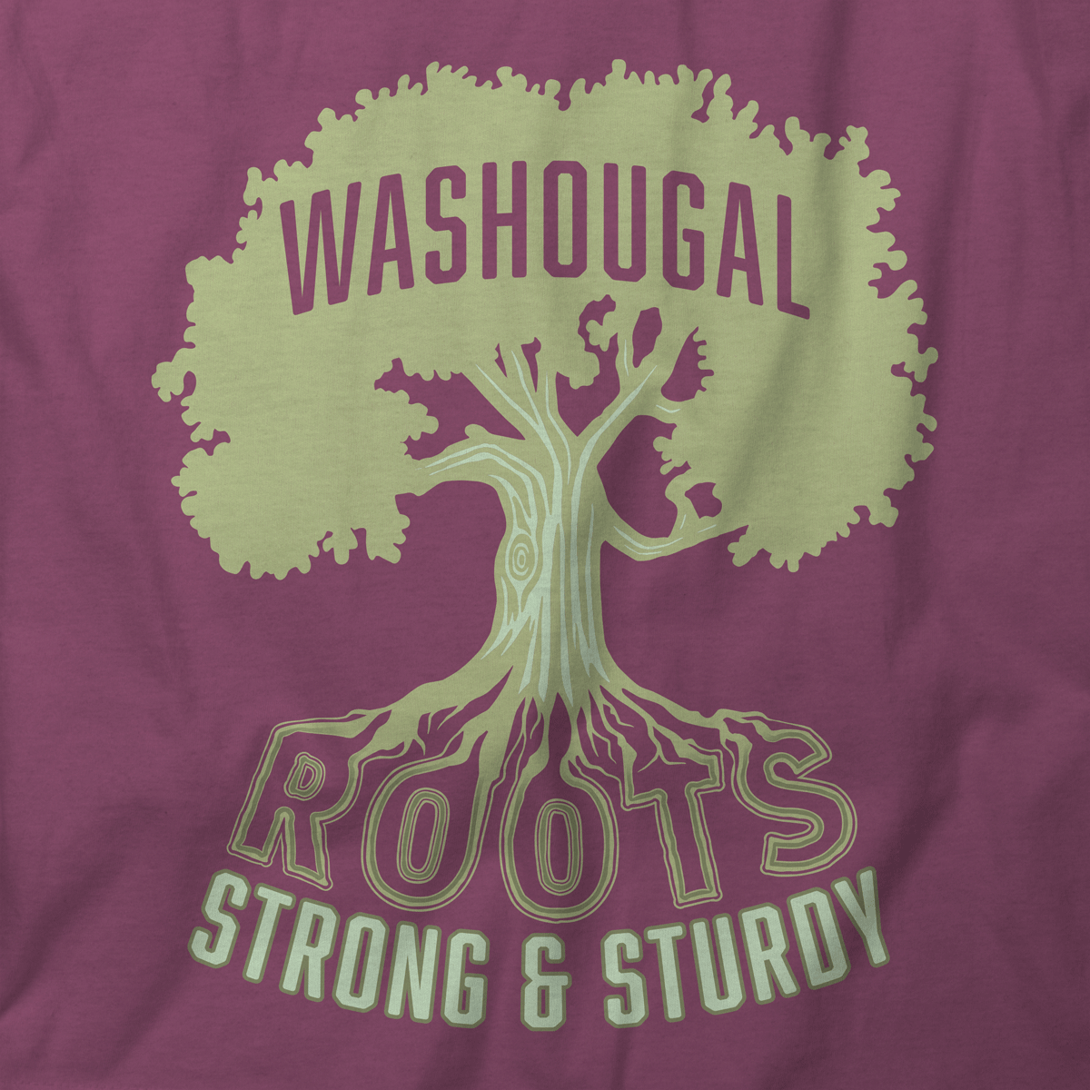 Roots Strong & Sturdy T-Shirt