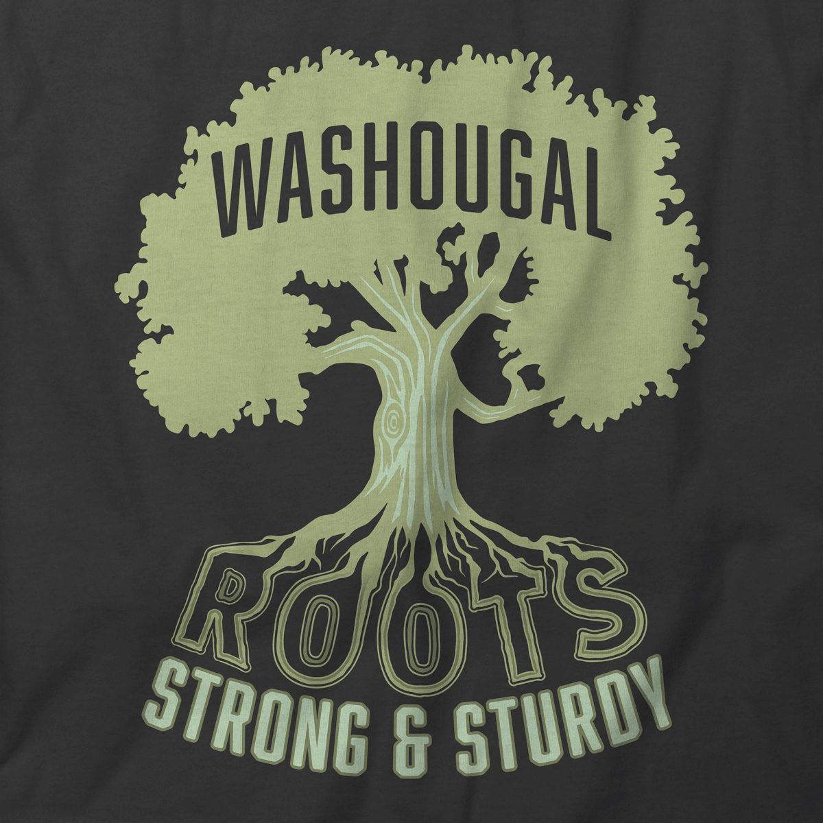 Roots Strong & Sturdy T-Shirt
