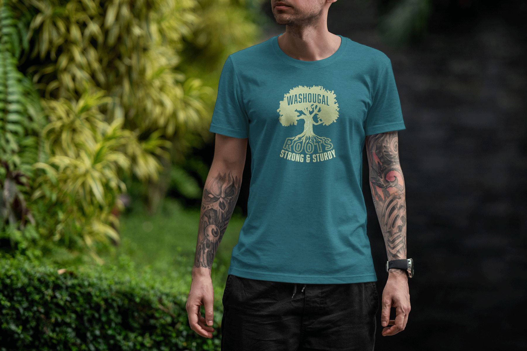 Roots Strong & Sturdy T-Shirt