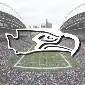 Seattle Seahawks Washington Die Cut Decal
