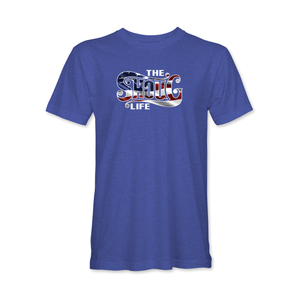 The Shoug Life American Flag T-Shirt