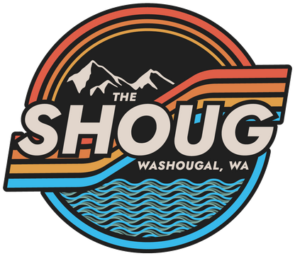 Shoug Stripes Washougal Decal