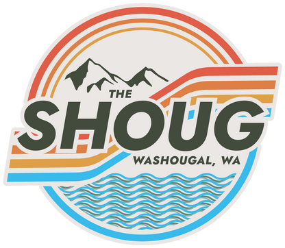 Shoug Stripes Washougal Decal