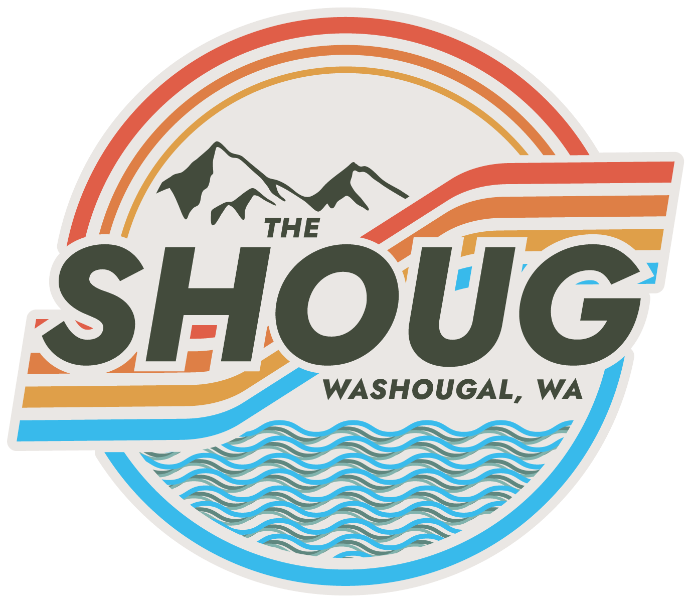 Shoug Stripes Washougal Decal Dukes Decals