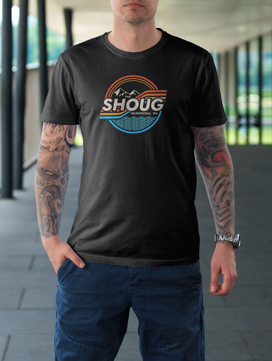 Shoug Stripes Washougal T-Shirt