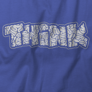 THINK Brain Letters T-Shirt